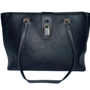 GUESS Black Pebbled Tote